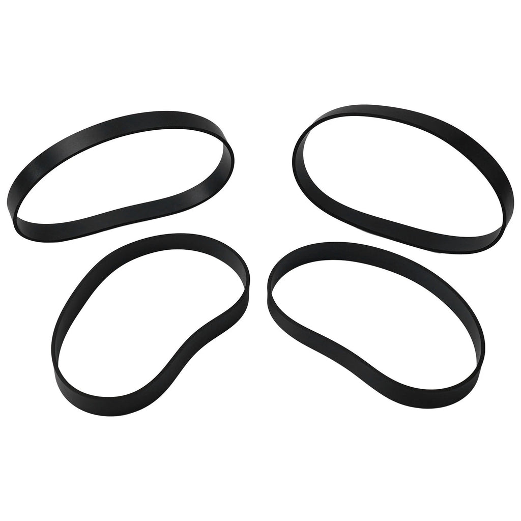 4X Vacuum Belts for Bissell Style 7/9/10 (P/N 3031120, #2031093, #3031123, #32074)