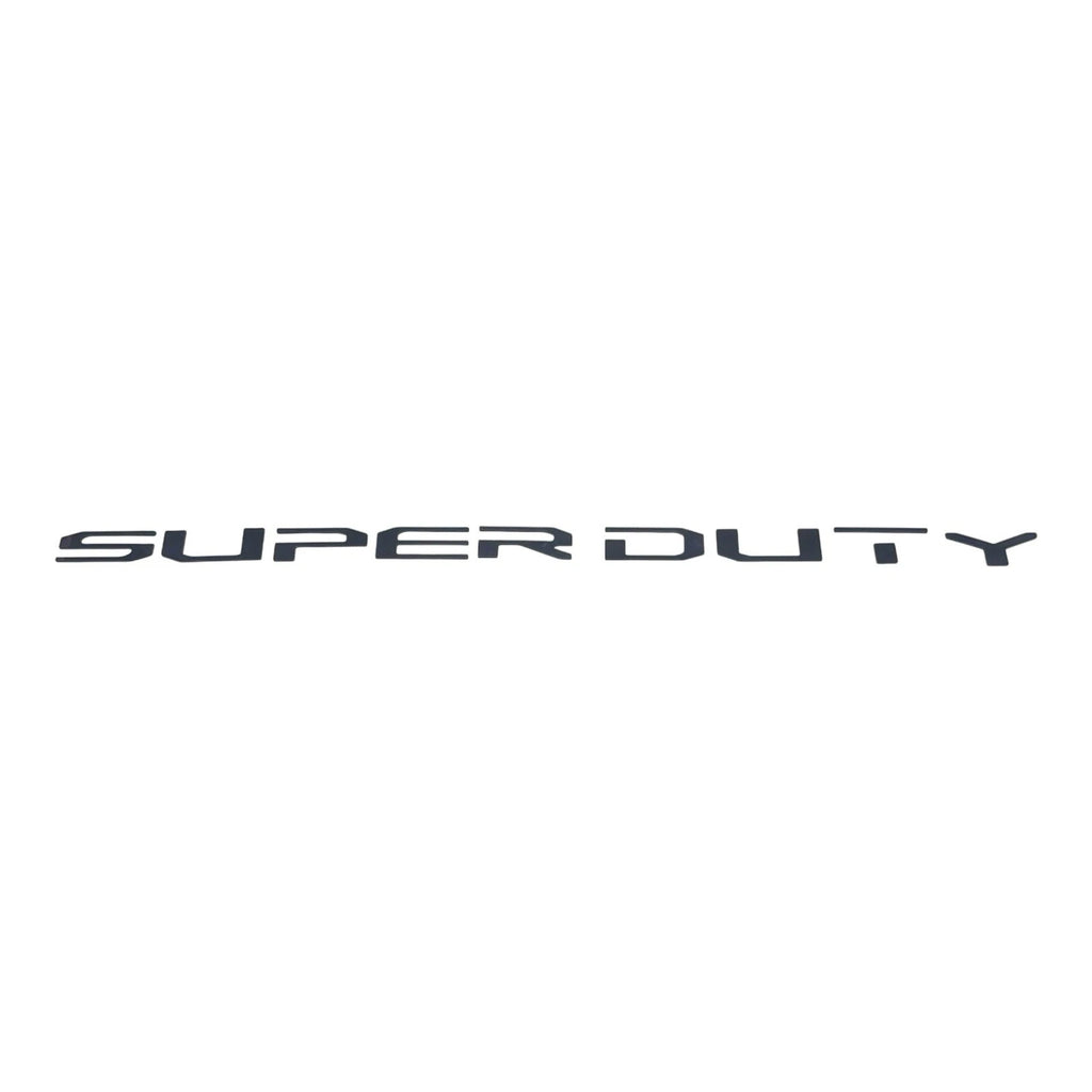 Tailgate Insert Letters Replacement for 2025 Ford Super Duty Platinum