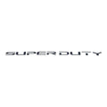 Tailgate Insert Letters Replacement for 2025 Ford Super Duty Platinum