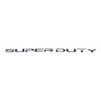 Tailgate Insert Letters Replacement for 2025 Ford Super Duty Platinum