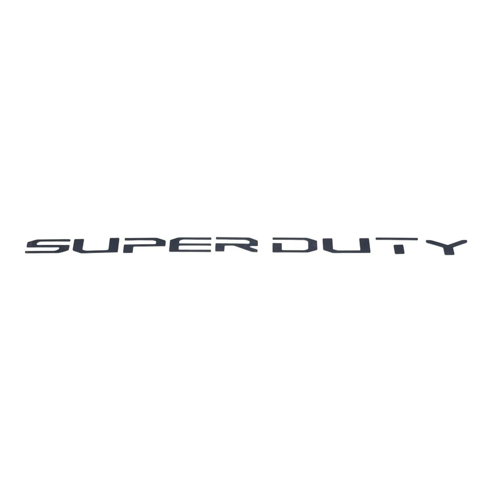 Tailgate Insert Letters Replacement for 2025 Ford Super Duty Platinum