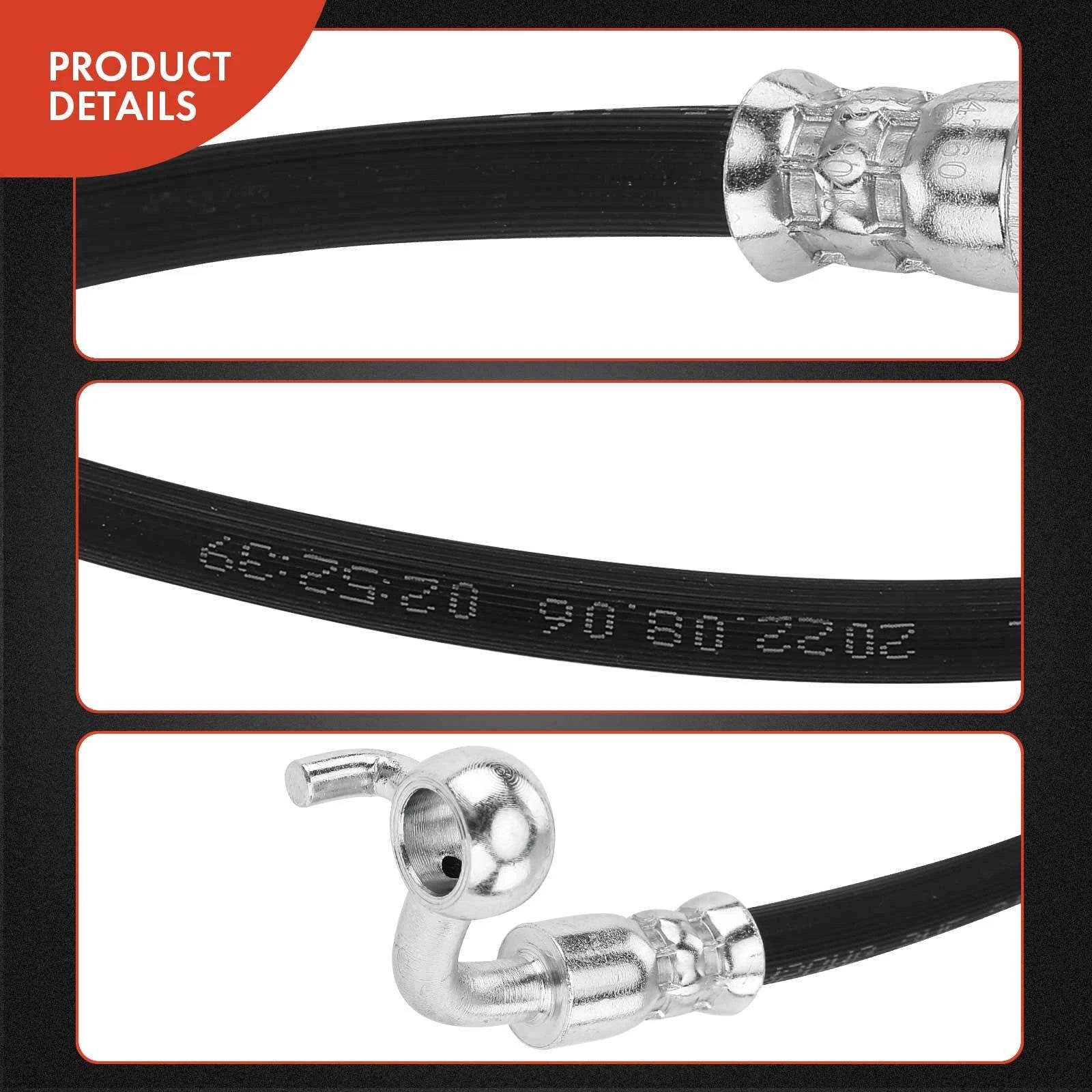 Rear Right Brake Hydraulic Hose for Infiniti G35 (2003–2007) Nissan 350Z