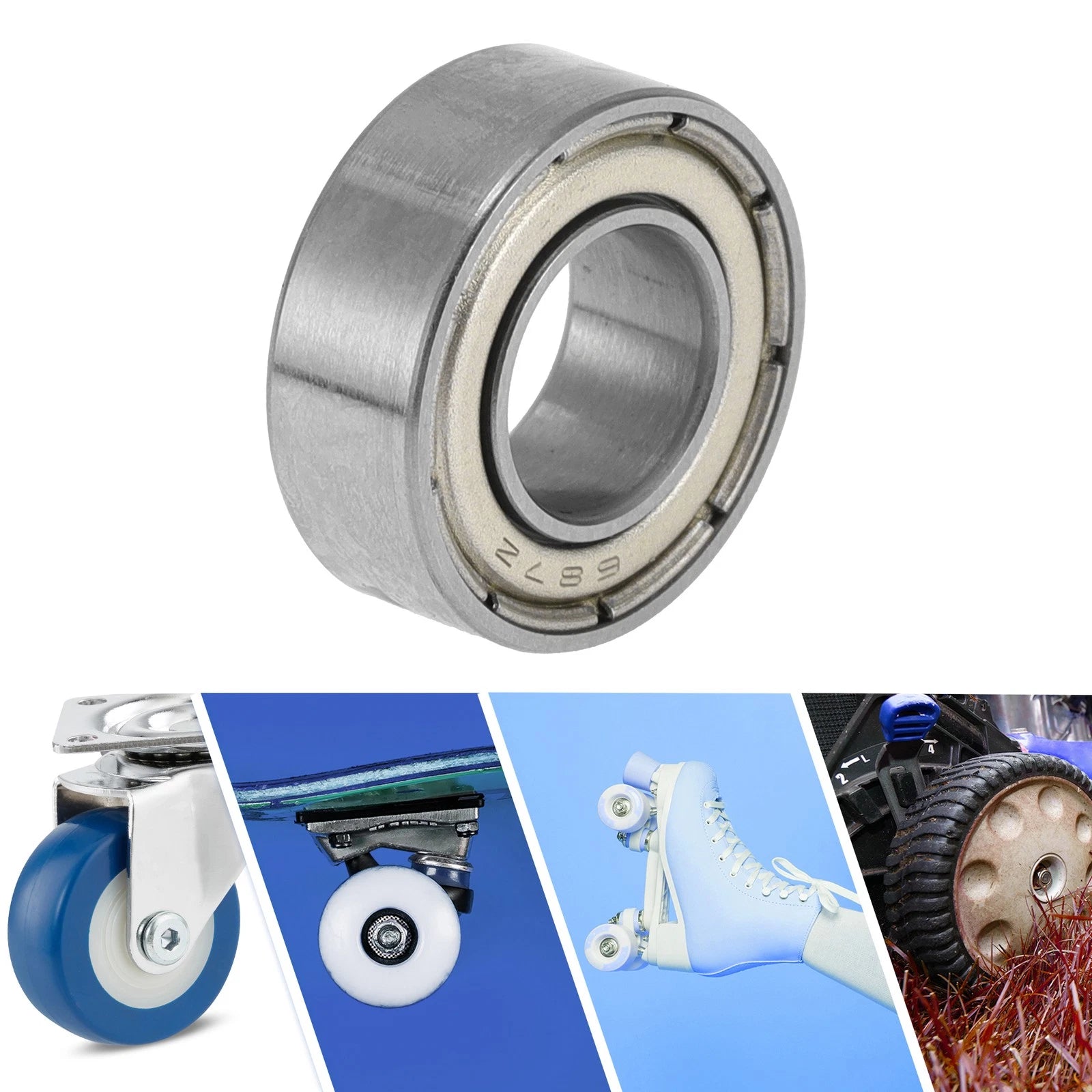 Deep Groove Ball Bearing 7x14x5mm for Scooter Skateboard (1 Pc)