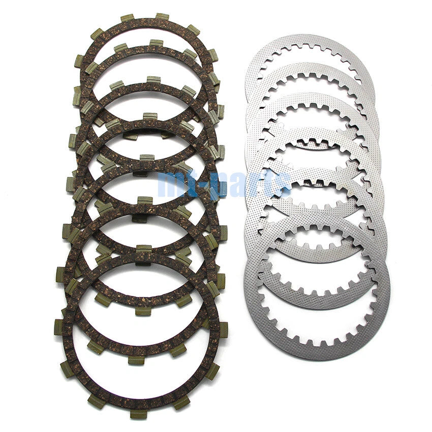 Clutch Friction Disc Plate Kit for Yamaha YFM350 Big Bear 350 (1988–1999)