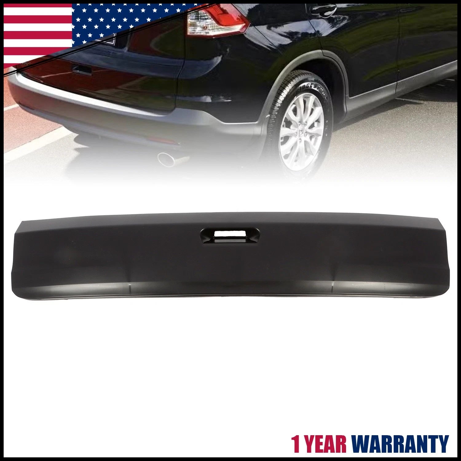 Liftgate Tailgate Finish Molding for Honda CR-V (2012–2014) 74895-T0A-A01