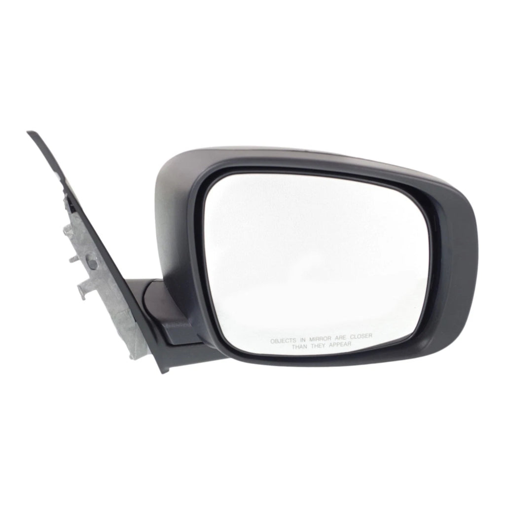 Manual Mirror for Dodge Grand Caravan (2008–2019) Right Textured Fold