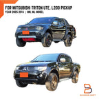 Chrome Side Vent Indicator Light for Mitsubishi Triton ML MN (2005-2015)