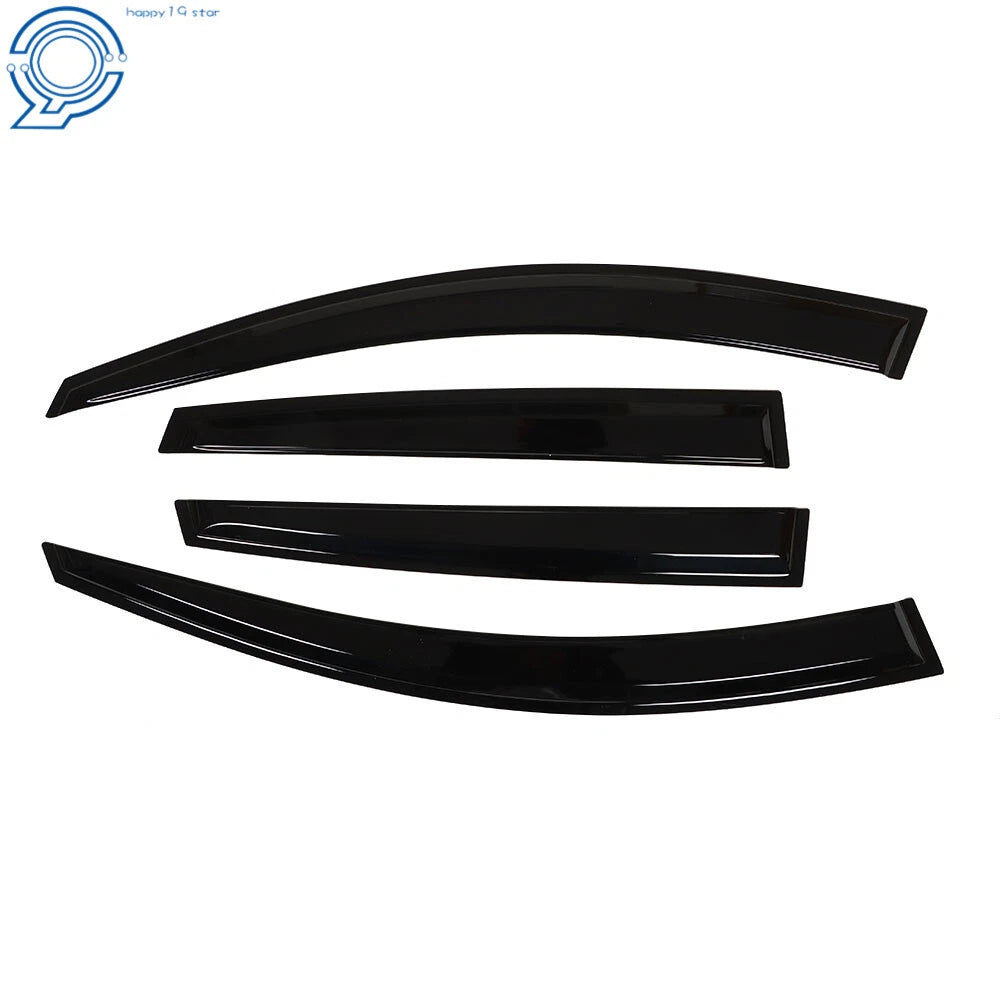 Set of 4 Window Visors for Holden Captiva (2006–2018)