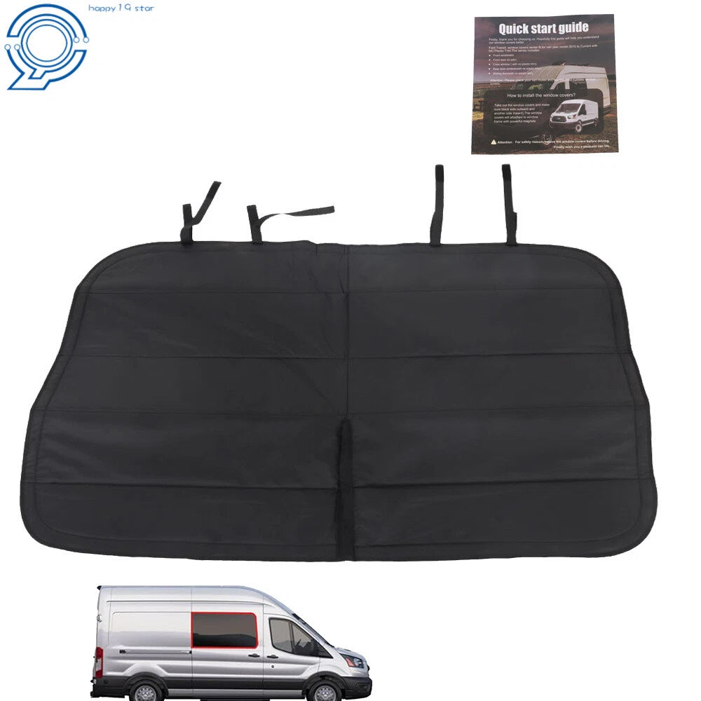 Blackout Window Cover for Ford Transit (2015–2022)