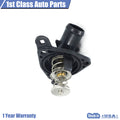 Engine Coolant Thermostat + Housing for Acura RSX Honda SI CR-V (2002–2006) 19301PNA003
