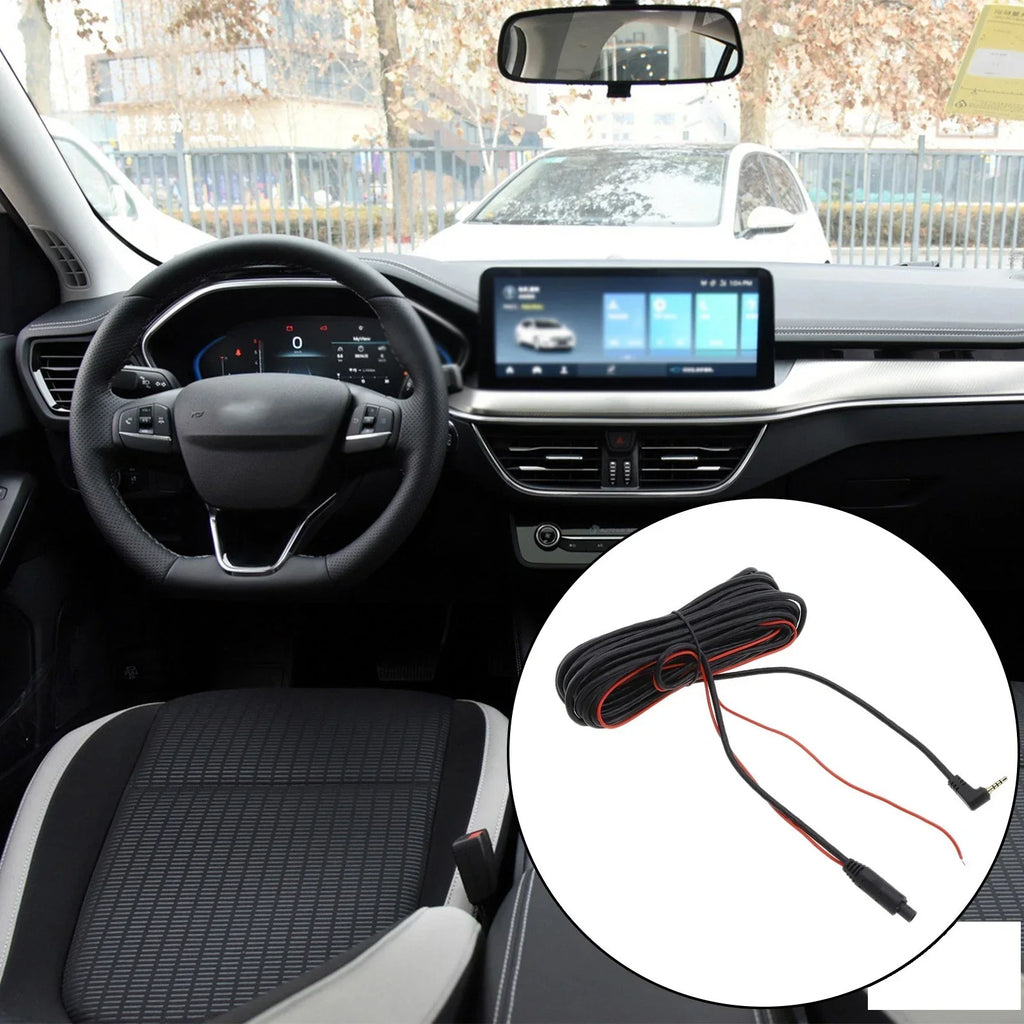 10M Car DVR DASH Camera Extension Cable for Recorder
