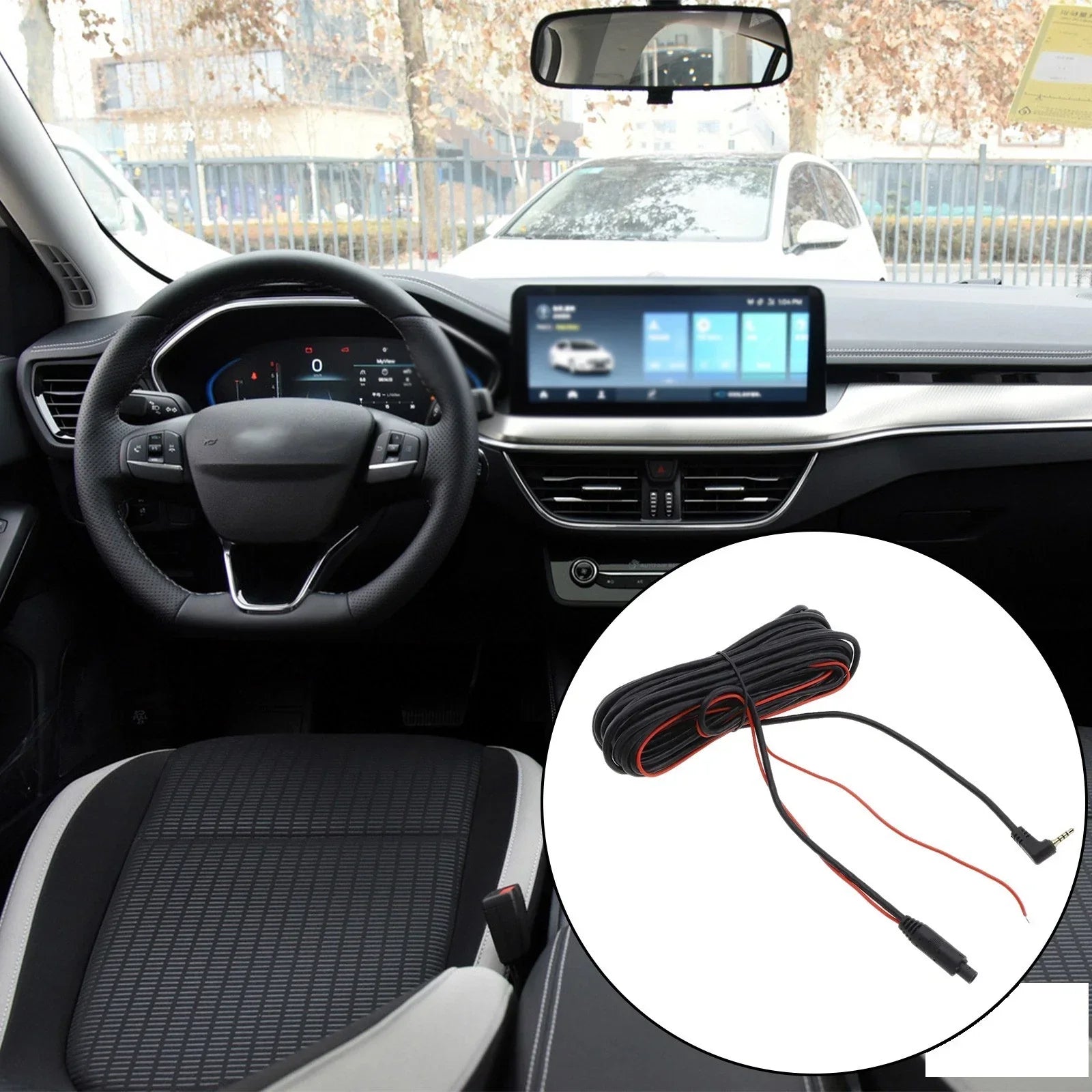 10M Car DVR DASH Camera Extension Cable for Recorder