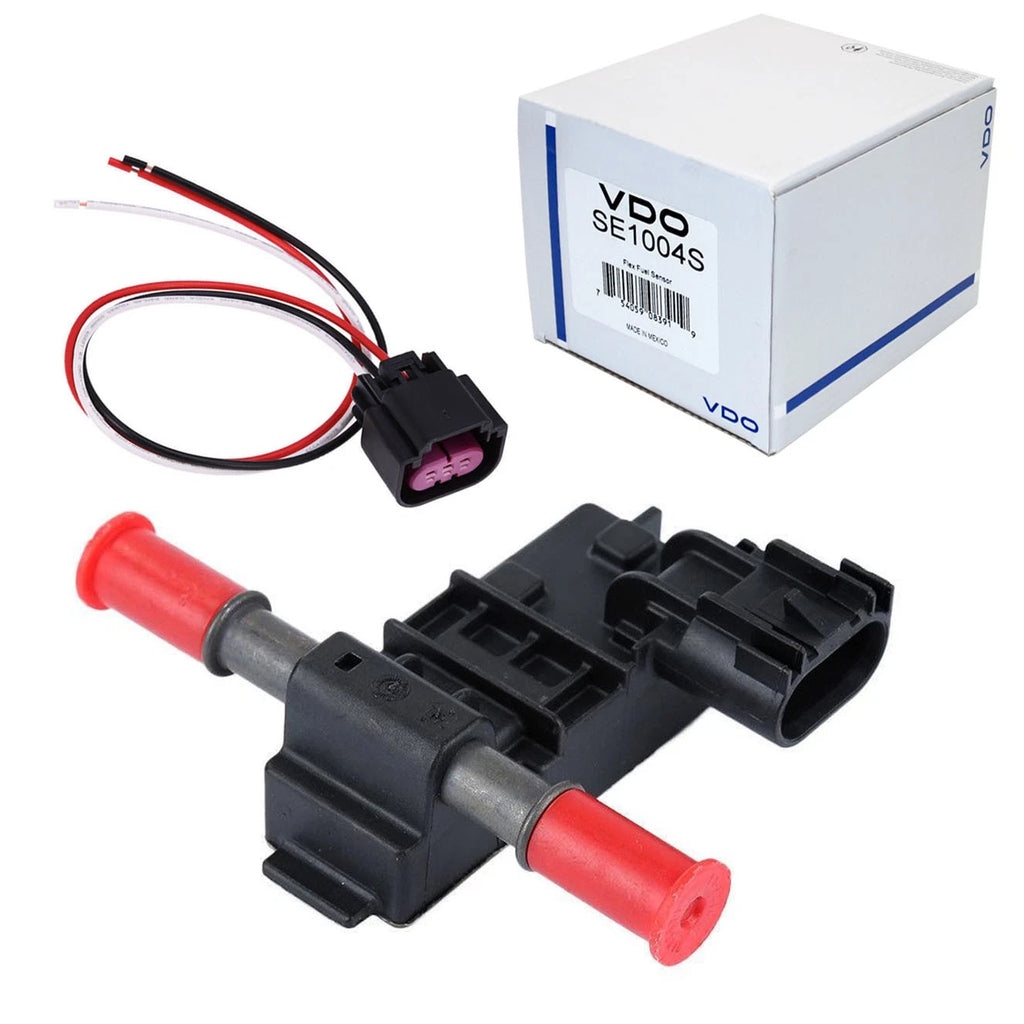 Flex Fuel Sensor E85 + Wiring Pigtail for GM (13577429)