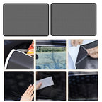 2 x Car Side Glass Sun Screens