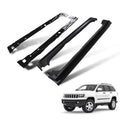 Set of 2 Inner & Outer Rocker Panels for Chevrolet Silverado (1999–2007)