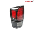 Clear Lens Black Bezel Tail Light for Toyota Tacoma (2020–2022)