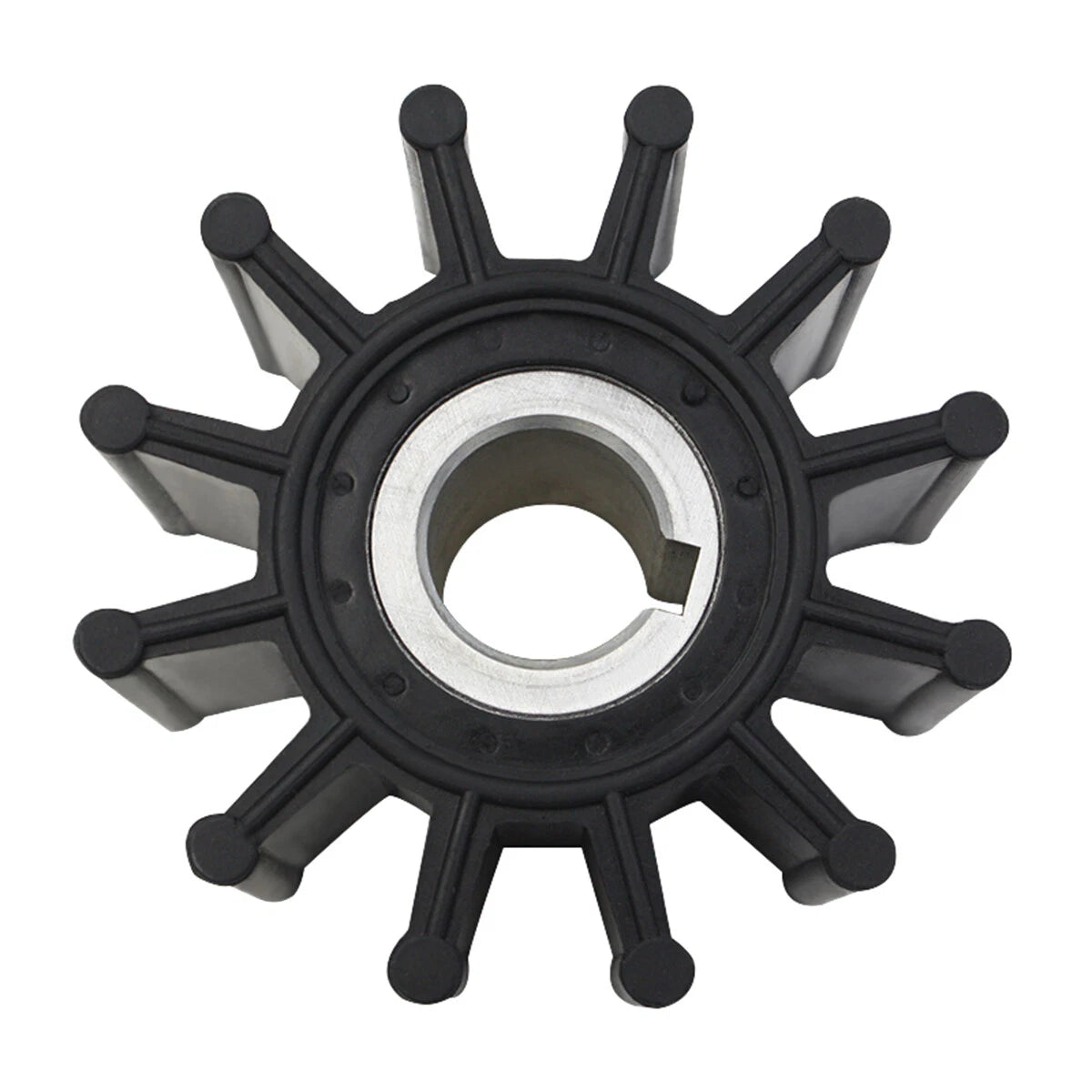 EM Flexible Impeller Water Pump for Pleasurecraft 454 Chevy (R061017)