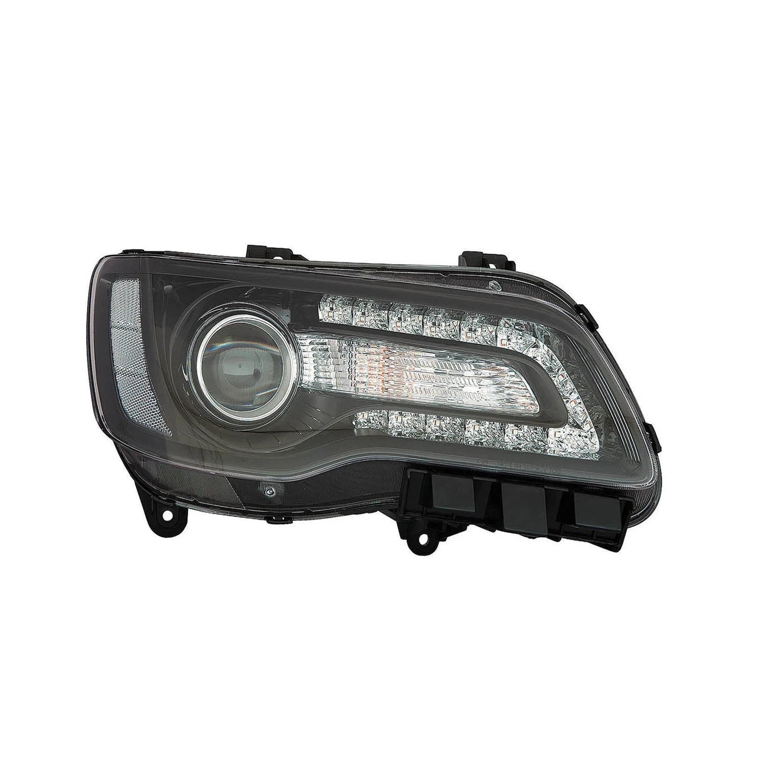 Passenger Side Halogen Headlight Assembly for Chrysler 300 (2018–2020)