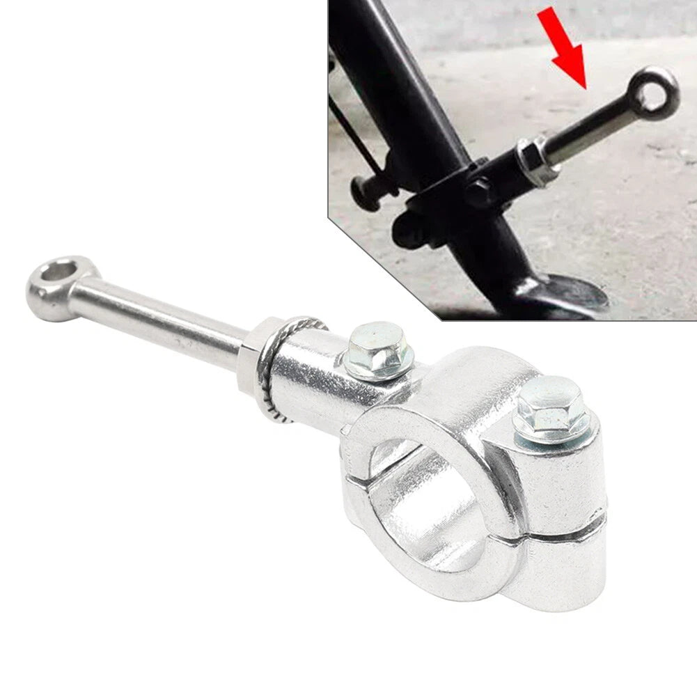 Side Stand Foot Pedal Support for Universal Motorcycles (20-23mm)