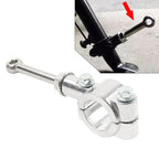 Side Stand Foot Pedal Support for Universal Motorcycles (20-23mm)
