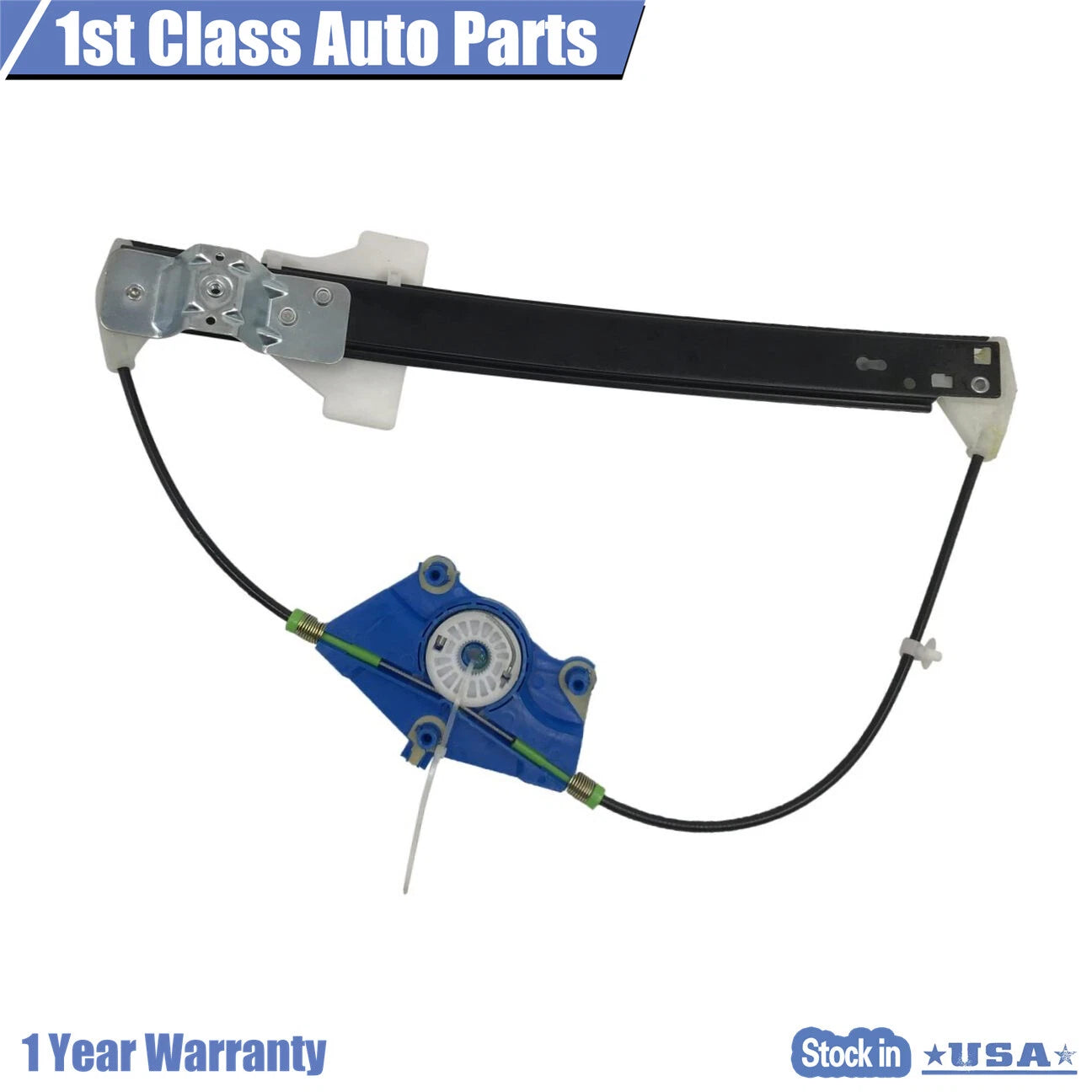 Rear Left Power Window Regulator for Audi A4 Quattro (2002-2010)