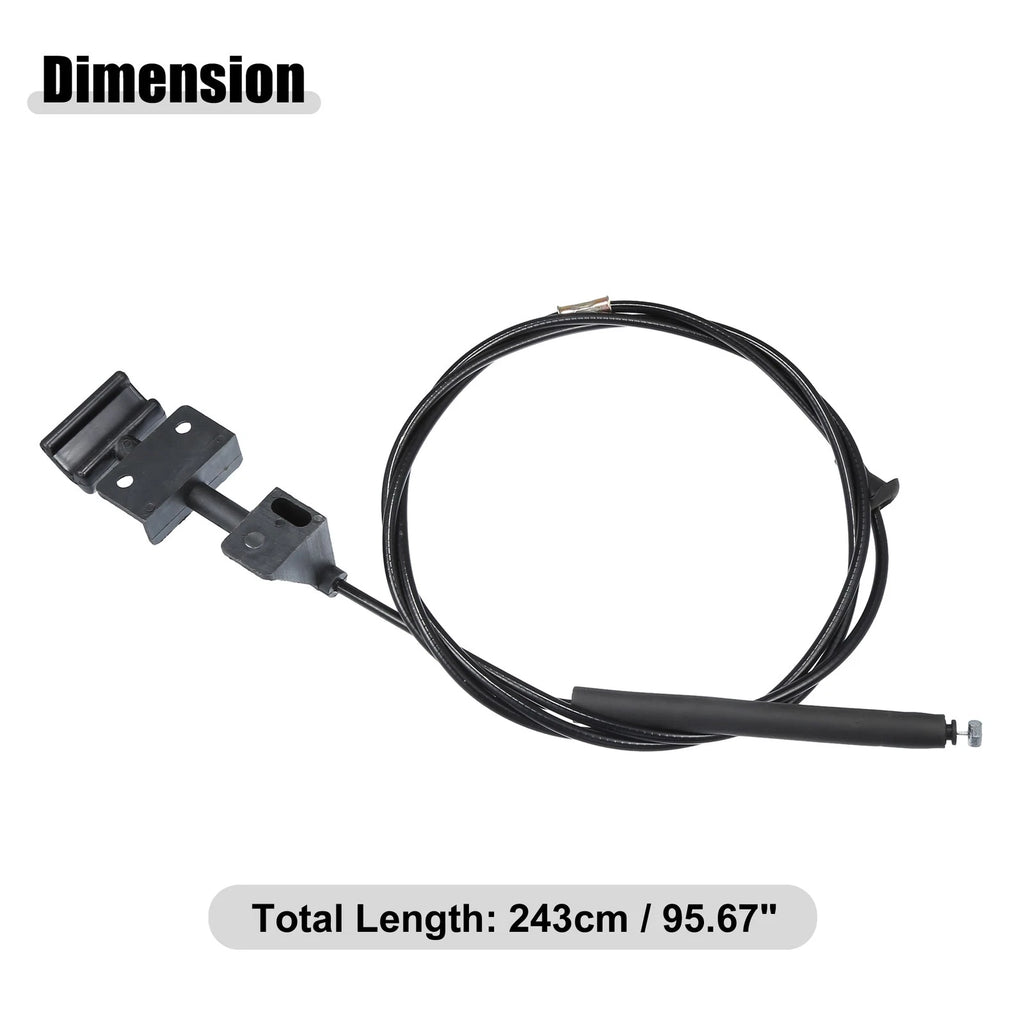 Front Hood Latch Release Cable for Chevrolet Camaro (1982–1992) No. 10182100