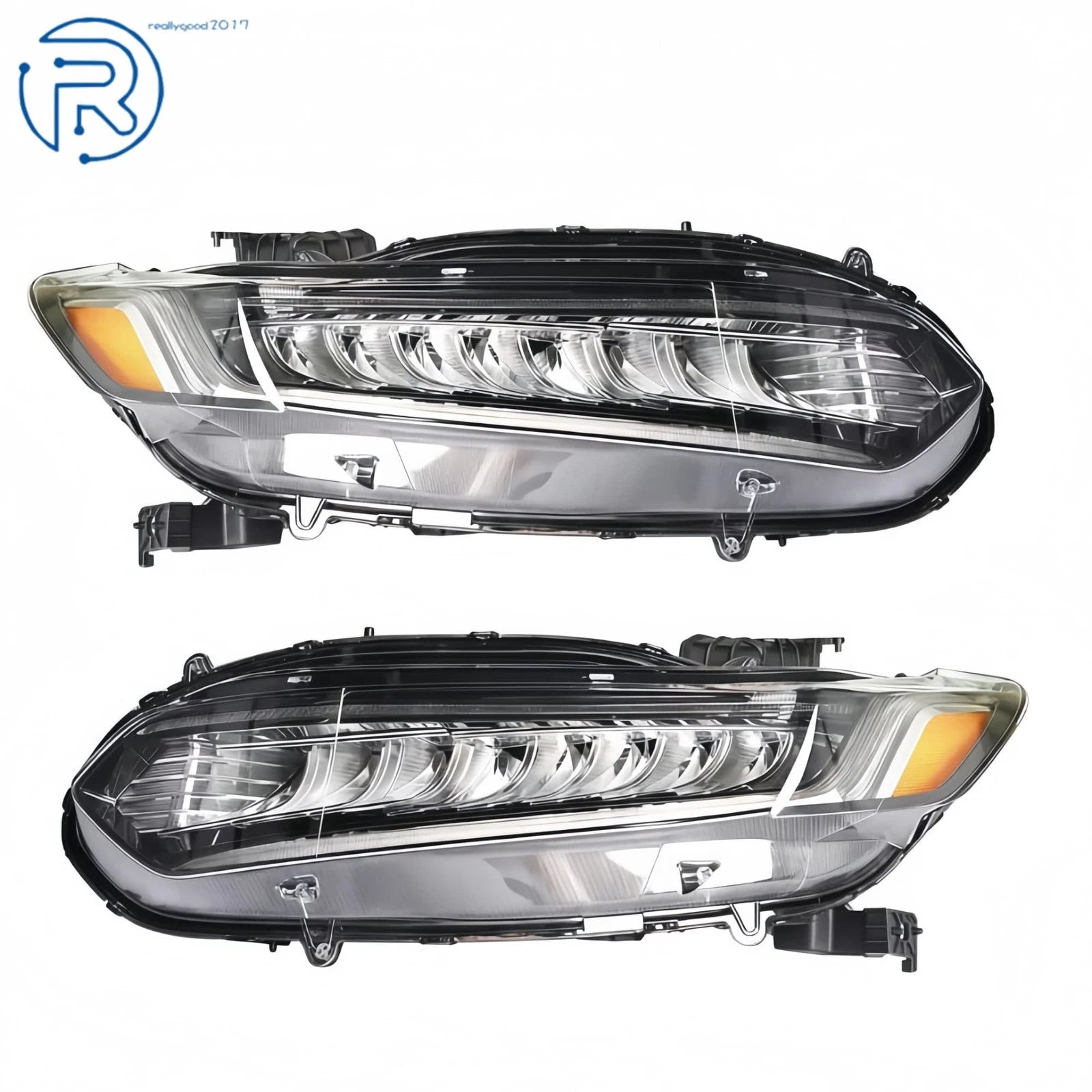 Full LED Headlights for Honda Accord (2018–2021) Right & Left Side Assembly