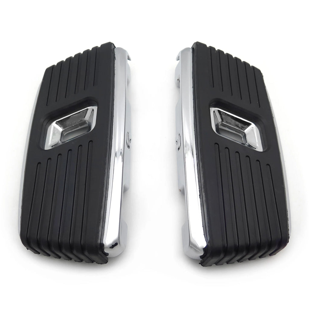 Chrome Passenger Floorboard for Harley Touring (1993–2009) FLHR