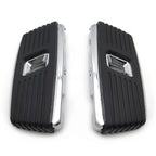Chrome Passenger Floorboard for Harley Touring (1993–2009) FLHR