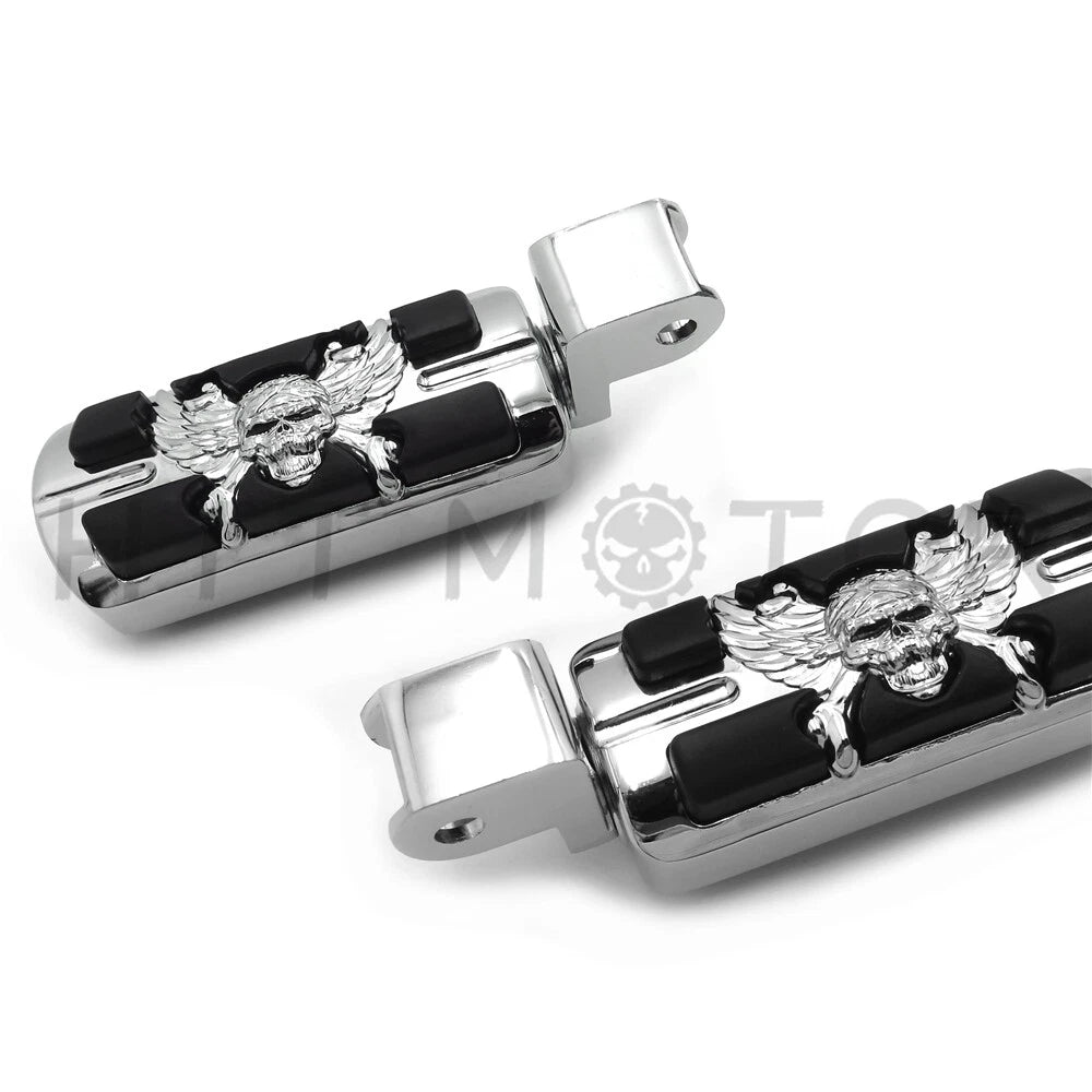 Pirate Skull Footpeg for Honda Goldwing GL1500 (1988–2000)