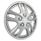 Set of 4 Wheel Hub Caps for R12 Tire & Rim (Fits 12")