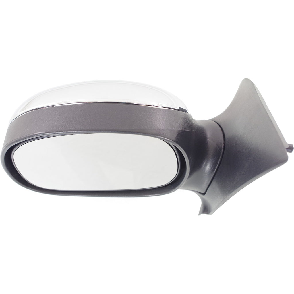 Contour Style Chrome Manual Mirror for Ford F-150 (1997–2002)