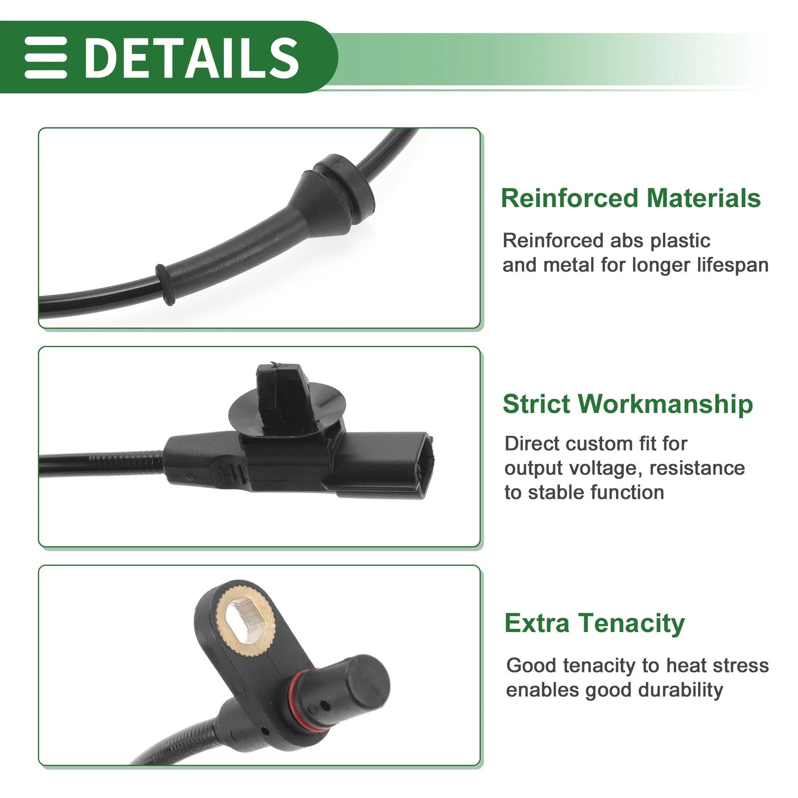 ABS Wheel Speed Sensor No. 479006LA0A for Nissan Micra V (2016–2024)