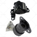 Engine Mount Set of 2 for Honda Odyssey RB1 RB2 (2004–2009) K24A6 AT MT