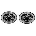 2X Ultra Low Emission Outboard Graphic Sticker Decal for California DOT