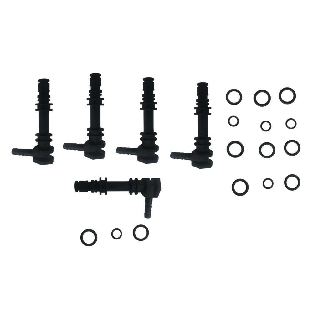 5pcs Gear Oil Fitting for Mercruiser Alpha Gen 2 & Bravo (Replaces 22-861150T02)