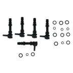 5pcs Gear Oil Fitting for Mercruiser Alpha Gen 2 & Bravo (Replaces 22-861150T02)