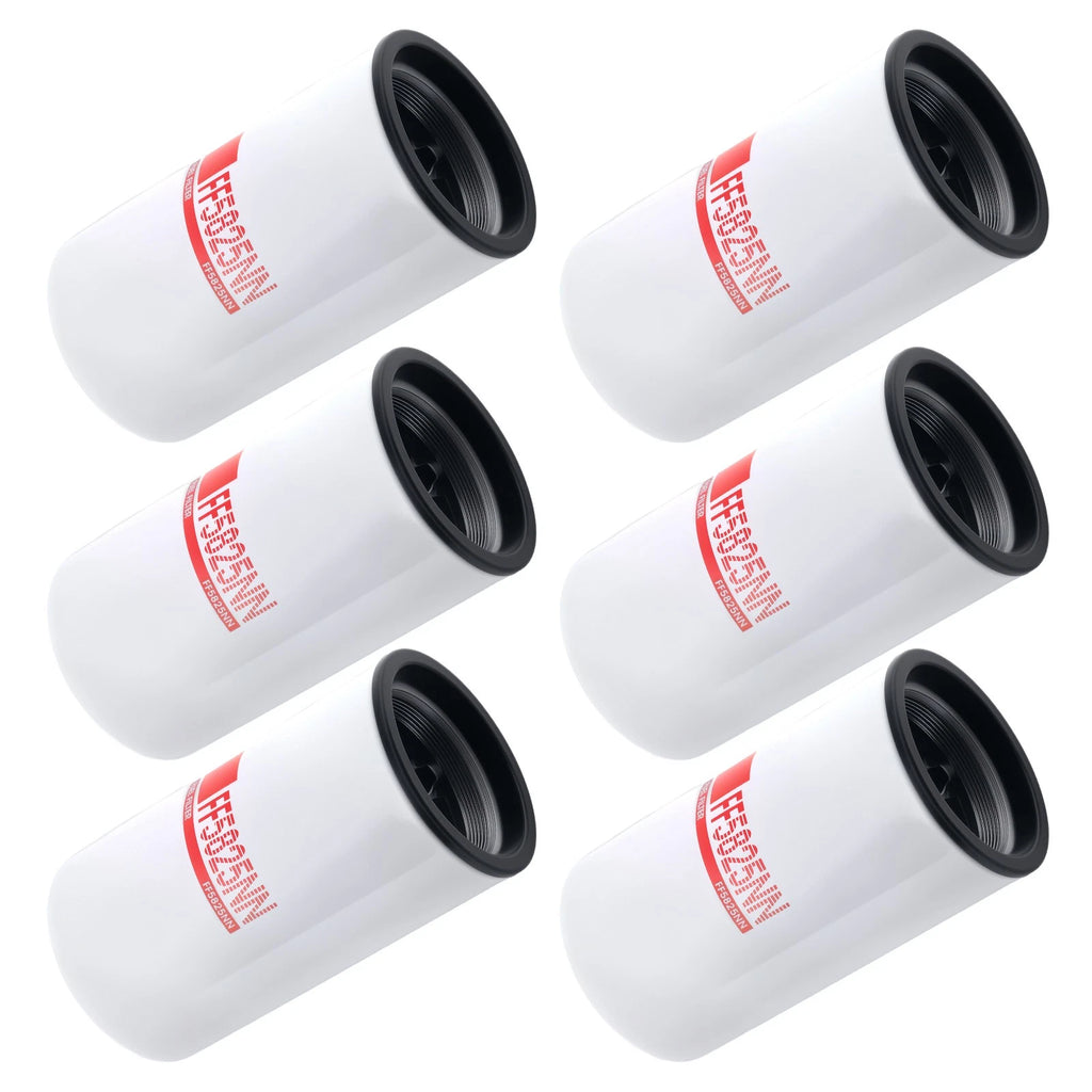 Fuel Filter Pack of 6 for Kenworth Cummins ISX11.9 X15 5365988 DBF6776