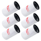 Fuel Filter Pack of 6 for Kenworth Cummins ISX11.9 X15 5365988 DBF6776