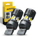 White LED Bulb 7444NA 7443 for Front Turn Signal Parking Light