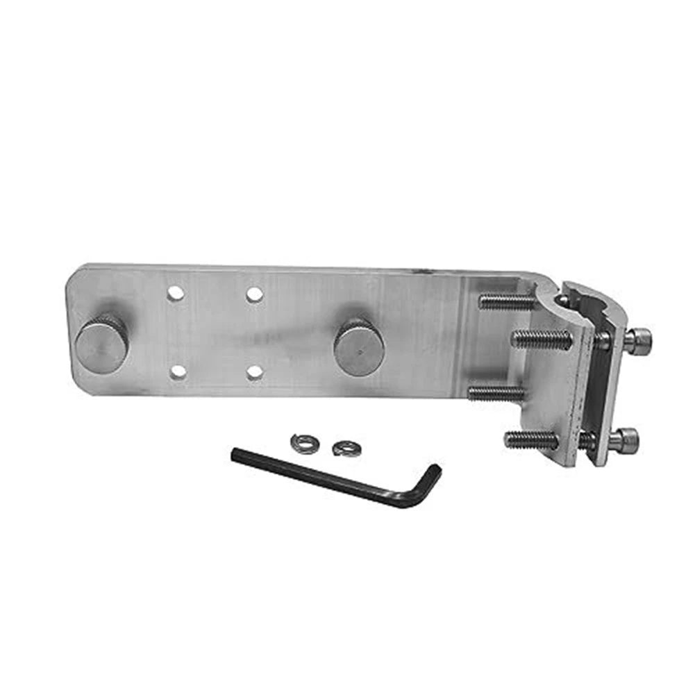 Boat Grill Mount for 7/8"-1-1/4" Round Rails & 1-1/4" Square Railings