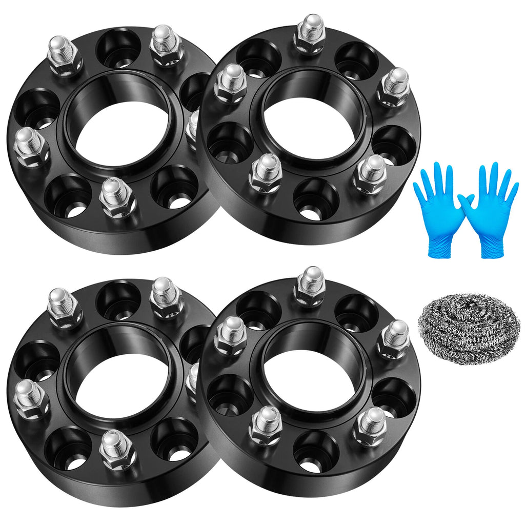 1"/1.5" Hubcentric Wheel Spacers for Dodge Challenger Charger (2008–2023)