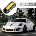 Carbon Fiber Key Cover Fob Shell for Porsche