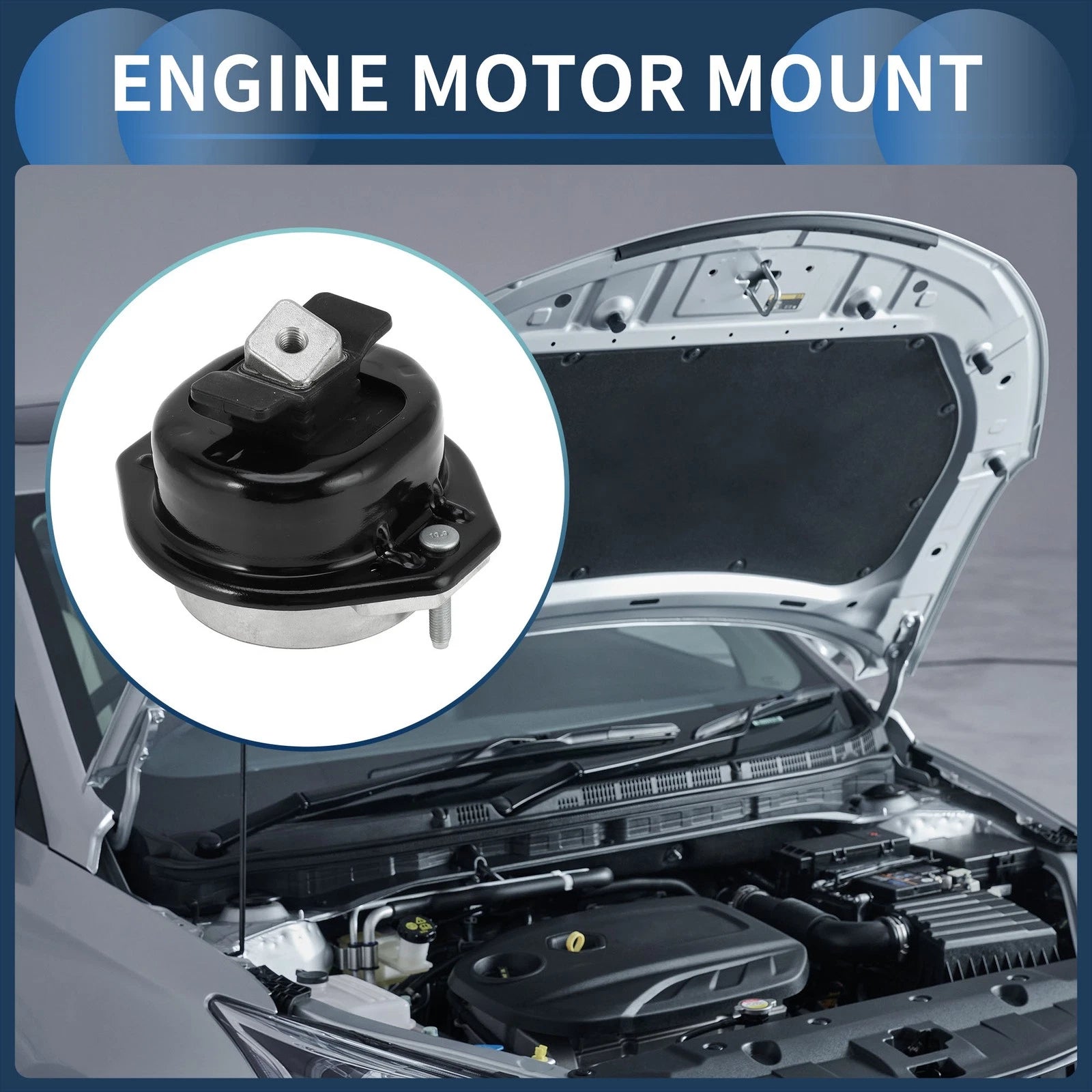 Engine Motor Mount for BMW 7 Series E66 (2000–2008) 3.0L A/MT