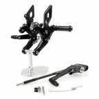 Adjustable Rearsets Foot Rest Pegs for Honda CBR500R CB500F (2016–2017)