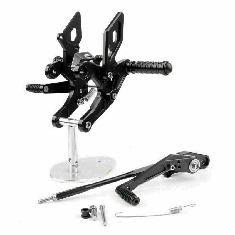 Adjustable Rearsets Foot Rest Pegs for Honda CBR500R CB500F (2016–2017)