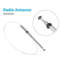 Radio Antenna Aerial Mast Rope for BMW 323 325 328 330 525 528 530 X3 (2000–2010)