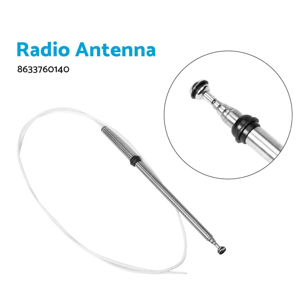 Radio Antenna Aerial Mast Rope for BMW 323 325 328 330 525 528 530 X3 (2000–2010)