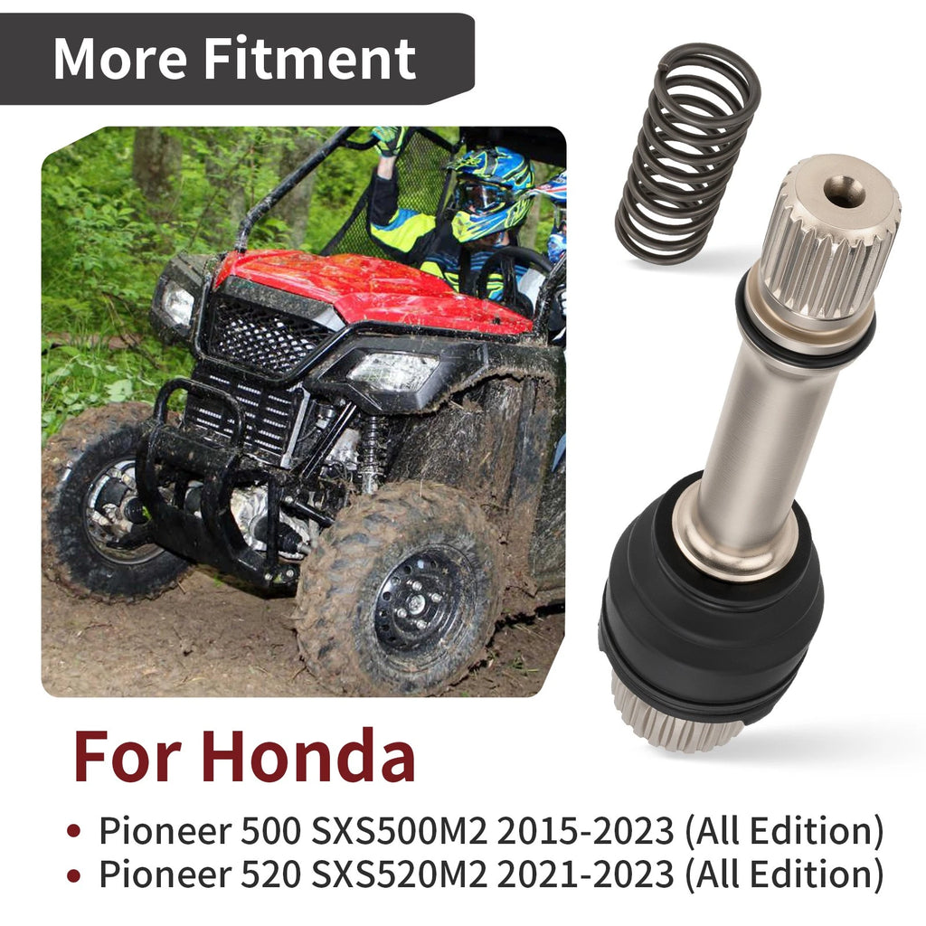 Rear Propeller Shaft for Honda Pioneer 500 520 (2015–2023) 40200-HL5-A00