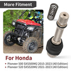 Rear Propeller Shaft for Honda Pioneer 500 520 (2015–2023) 40200-HL5-A00
